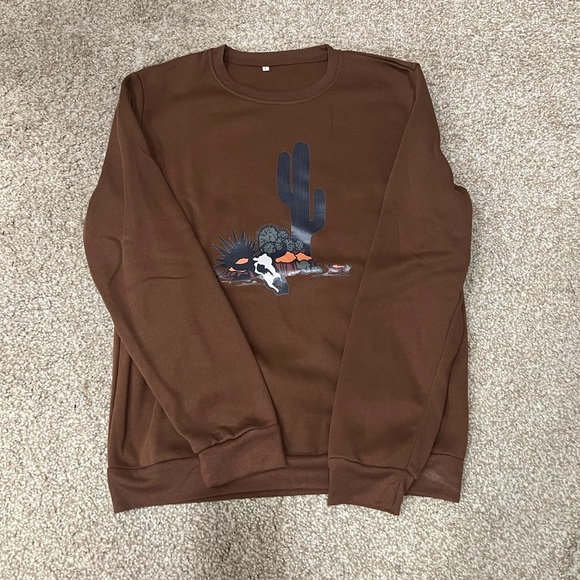 Other - Cactus Crewneck Sweatshirt